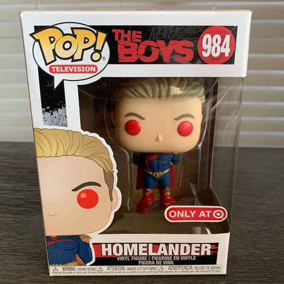 Funko Pop The Boys Homelander Target EXC